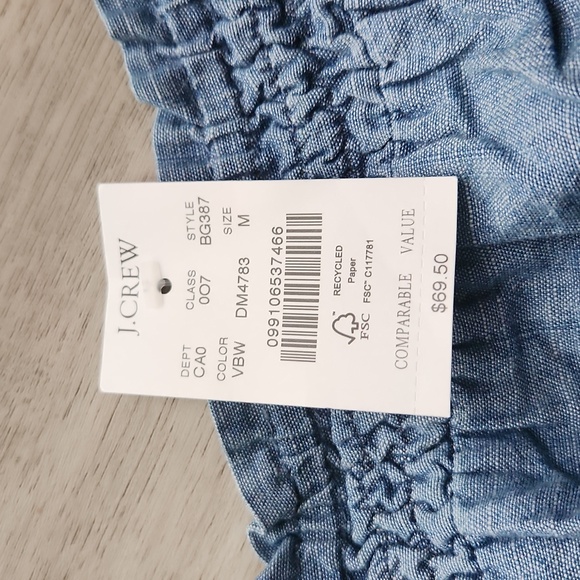 J.Crew Women's Chambray Tank - Picture 4 of 6